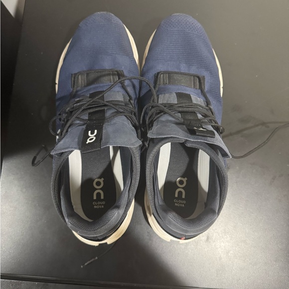 On Cloud - Cloud Nova 1 - Men's - Navy Blue - 12.5 - Picture 3 of 8